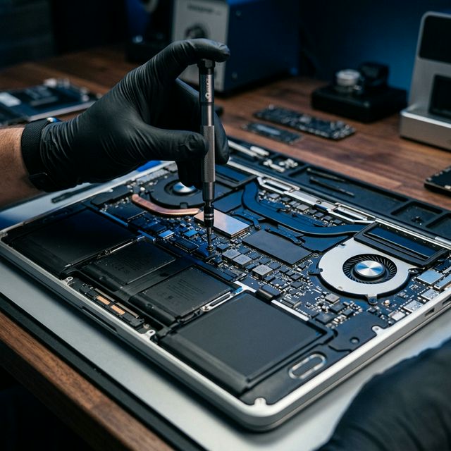 Expert MacBook Repair Repair Professional MacBook Repair Service - iOStore Varanasi