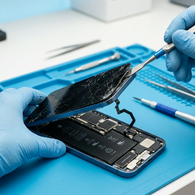Expert iPhone Screen Repair Professional iPhone Screen Service - iOStore Varanasi