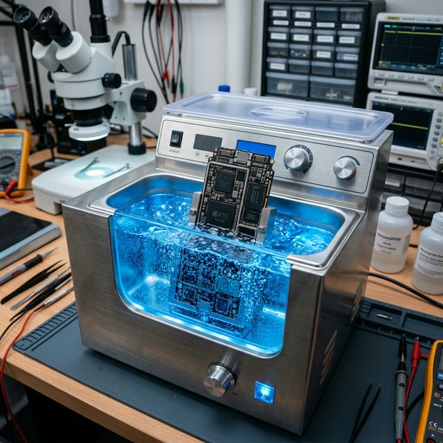 Expert Water Damage Repair Professional Water Damage Service - iOStore Varanasi